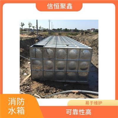 阿克苏镀锌板保温水箱 防漏性能好 防渗漏设计
