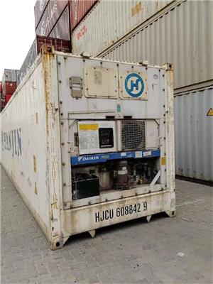 辽宁沈阳冷藏冷冻集装箱租赁多少钱一个