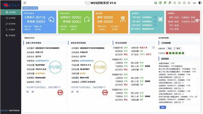 WCS仓库物流控制软件