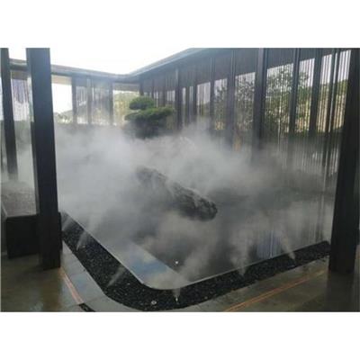 模拟雨雾天驾考系统 如何通过喷淋系统有效降低尘土扬尘