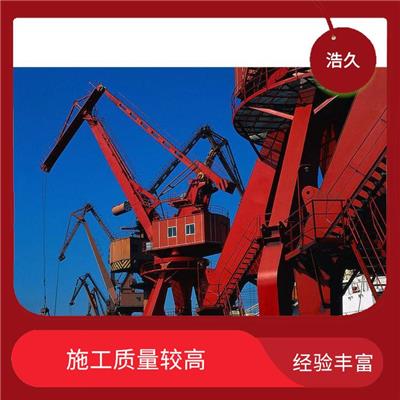 高空维修 施工质量较高 科学合理的施工工艺