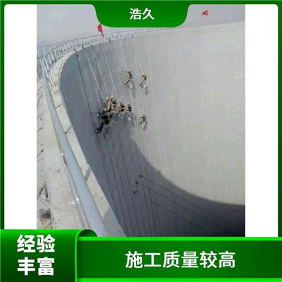 烟囱内壁维修防腐 施工范围广泛 科学合理的施工工艺