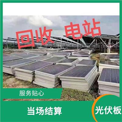 连云港太阳能光伏板回收 服务周到 上门评估报价
