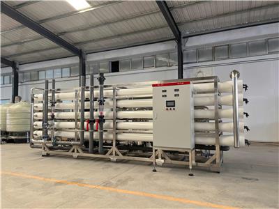 定制60吨单级反渗透设备 设备运行稳定 外观美观大方 可定制