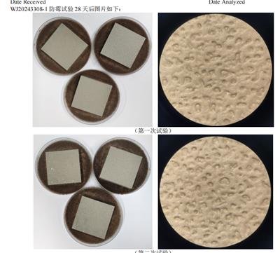 嘉兴纳米无机材料抗菌性能检测 GB/T 21510标准