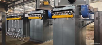 耐高温防爆不锈钢工业除尘器