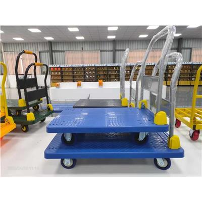 茂名塑料手推车 方管车 省力推拉