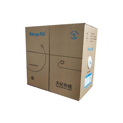 Telege普天天纪六类千兆网线24AWG大连优惠代理价