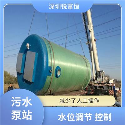 茂名一体化提升泵站厂家直销 按需定制