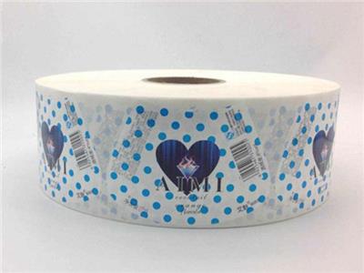 南京不干胶标签 诚信服务 宁波华冠标签供应