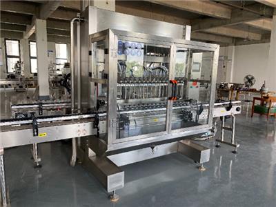 宁夏定量控制/自动计数料酒/酱油醋/调味汁灌装机哪家比较好 武汉东泰博锐自动化设备供应