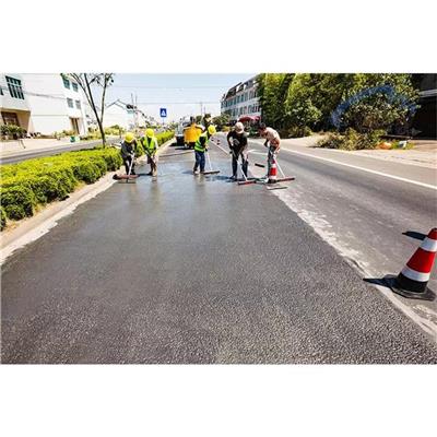 金昌半柔性抗车辙路面灌浆料 抗压抗折