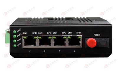 湖北导轨安装式工业交换机批发厂家 杭州飞畅科技供应