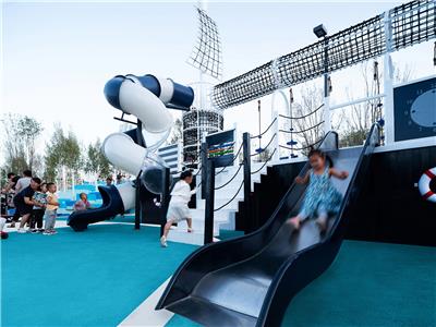 儿童滑梯品牌厂家选购指南：小型儿童滑梯的靠谱之选