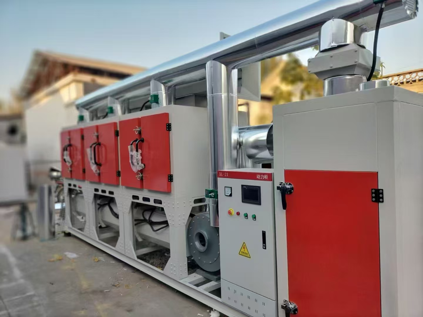 催化燃烧废气处理成套设备山东催化燃烧设备