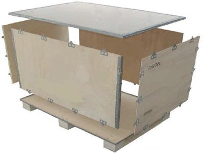 嘉兴出口木箱批量定制 嘉善久固包装材料供应