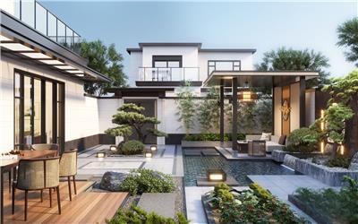 2026别墅庭院花园设计口碑*，佛山市芯动园林景观工程设计有限公司**