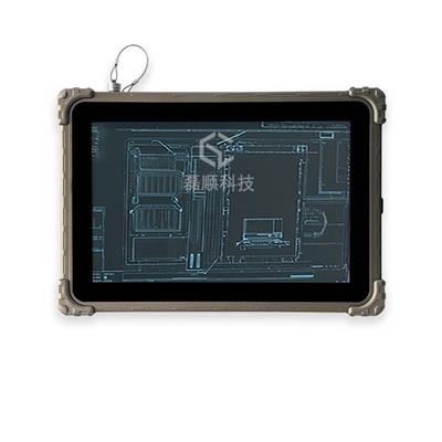 10.1英寸瑞芯微RK3588 加固平板、三防加固平板、工业平板，厂家，可定制IP65加固平板
