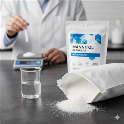 梳理2026年靠谱的甘露醇工厂，药用甘露醇生产商如何选择