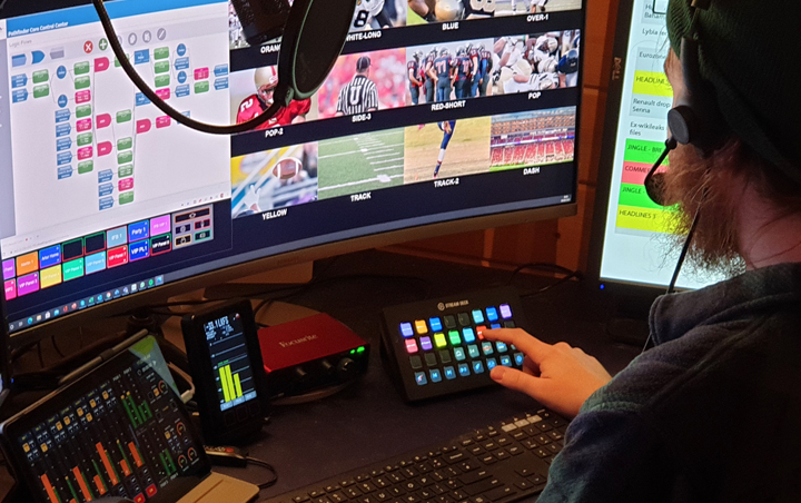 Audio & Comms Workflows