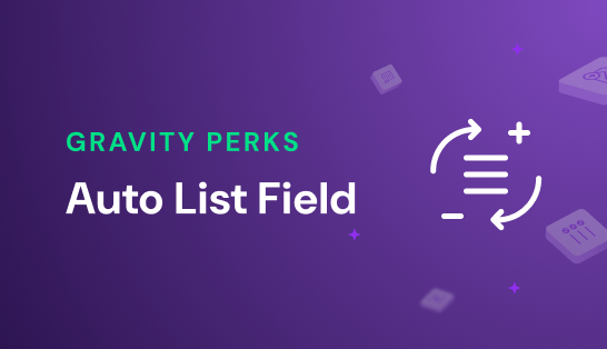Auto List Field