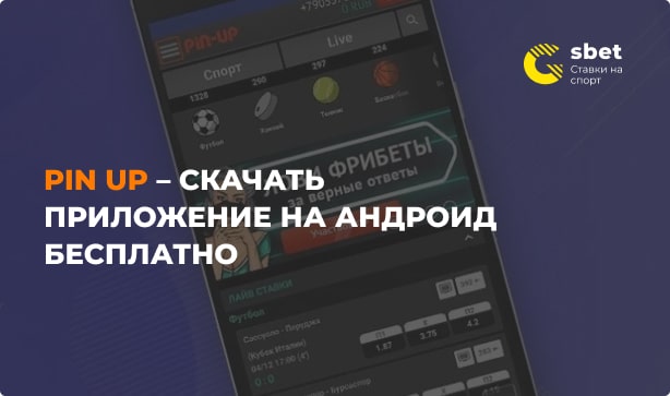 pin up bet букмекерская контора скачать