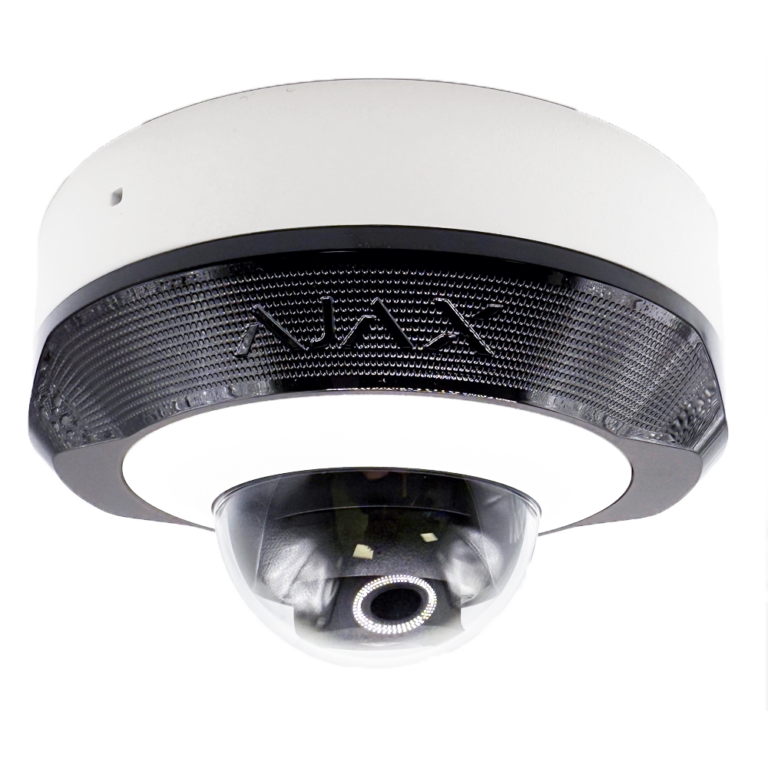 Ajax DomeCam Mini 5MP 2.8mm - biały