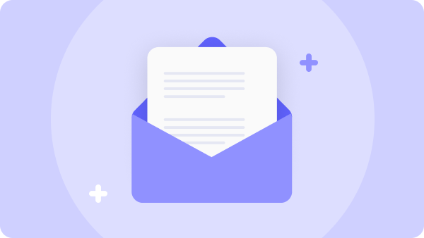 Newsletter Sidebar blog ad