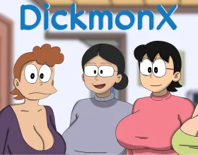 Dickmon X