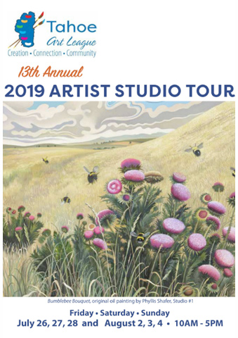 Artist Studio Brochure