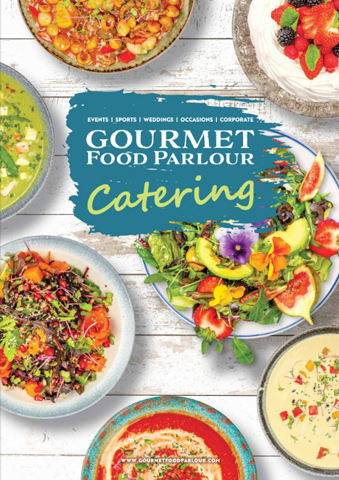 GFP Catering Brochure