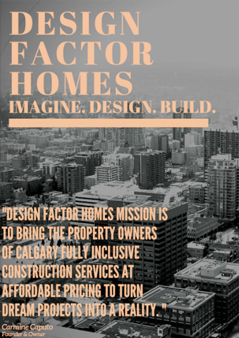 Design Factor Homes Brochure