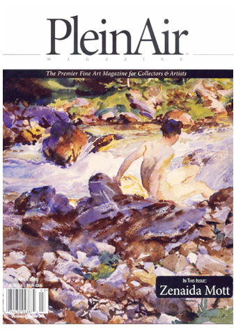 Pleinair Art Magazine