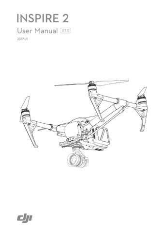 DJI Inspire Manual