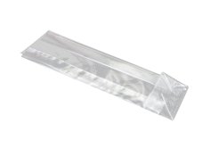 Blokbodemzak PP 100/(2x25)x280mm 40my