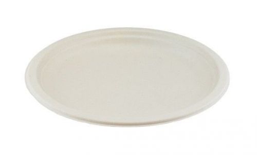 Bio-bord suikerriet rond 26x2cm naturel