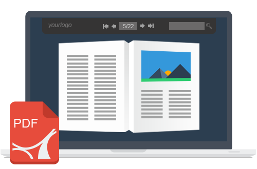 PubHTML5 flipbook maker offers an all-in-one digital publishing solution that converts your uninspiring PDF to HTML flipbooks.