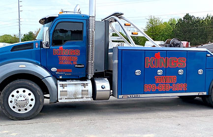 Kings Heavy Duty Towing Atlanta GA