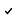 checkmark