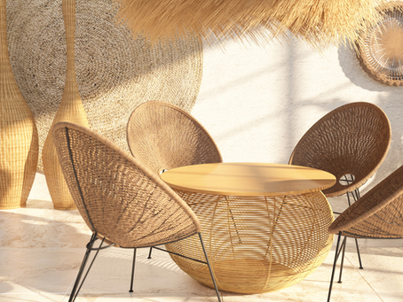 Rattan vs. Wicker: What's the Difference?