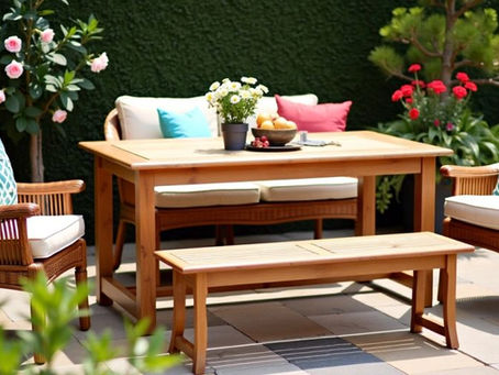 A Guide to Buying the Best Outdoor Furniture