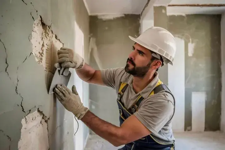 Plastering