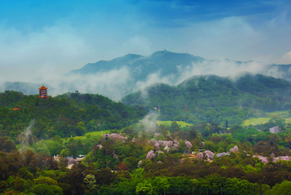 Baiyun Mountain Scenic Area