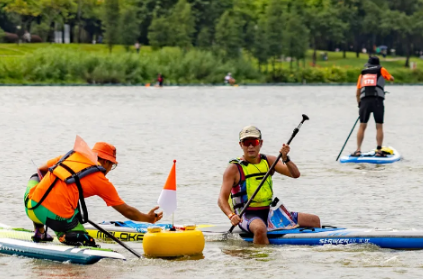 Baiyun Lake hosts 2024 China Sup Orienteering Open Tournament