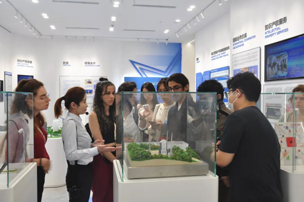 International students explore Shanghai's IP efforts